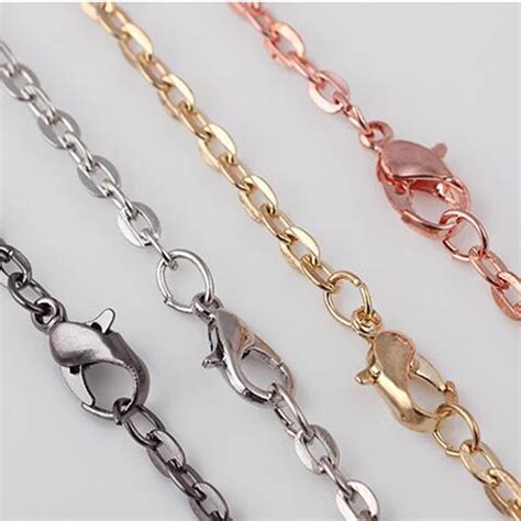 stainless steel necklace chain wholesale